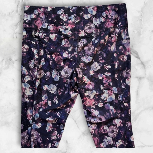 Athleta Solutations Stash pocket II printed leggings Sz 3X nwt 009 - Picture 2 of 3